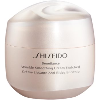 Shiseido Benefiance Wrinkle Smoothing Cream Enriched crema anti rid de zi si de noapte pentru tenul uscat - imagine 2